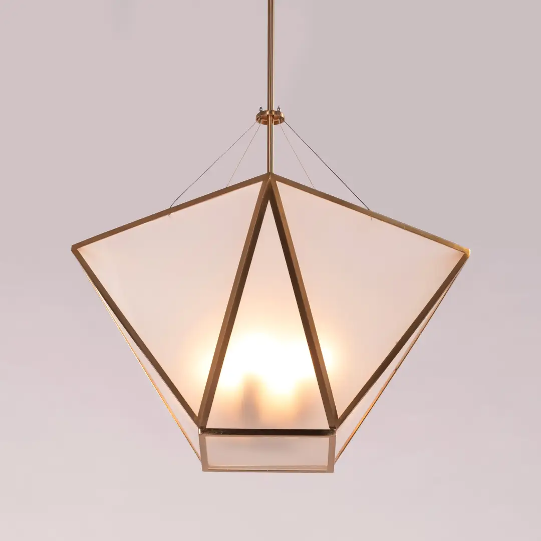 Wholesale Waste These Things Frosted Pendant Light Supplier UAE